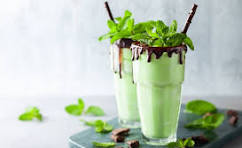 Aero mint shake